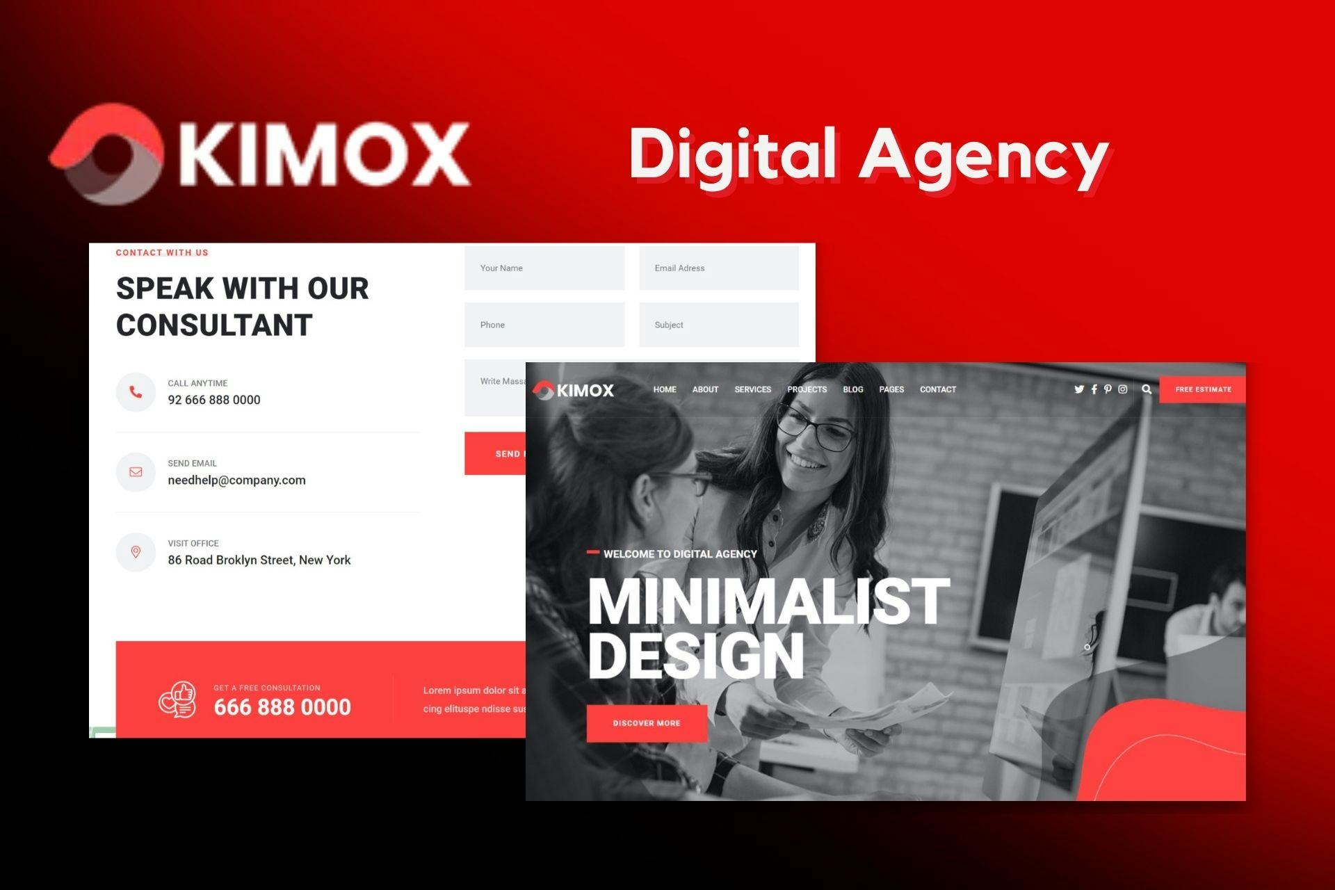 Kimox - Digital Agency image